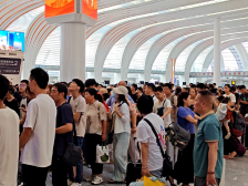 到发旅客20.8万人次！白云站端午假期客运平稳有序收官
