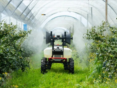 极飞科技副总经理钱姝婷：组建智能农机专利共享池