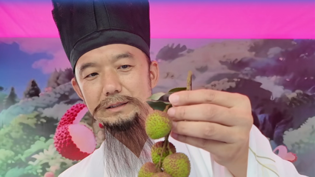 给“荔”节偶遇苏东坡，请南方+网友吃荔枝！