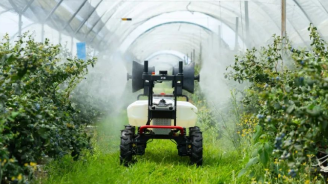 极飞科技副总经理钱姝婷：组建智能农机专利共享池