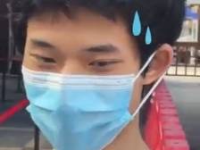 华附考点考生数学提前交卷：要赶紧回去准备物理了