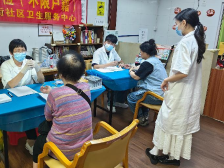 黄花岗街区庄社区：情系社区暖人心，义诊服务进万家