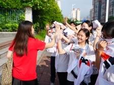 直击高考！肇庆3万考生奔赴考场