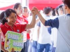 满满祝福！中山永安中学为首届高三学子送考｜图集