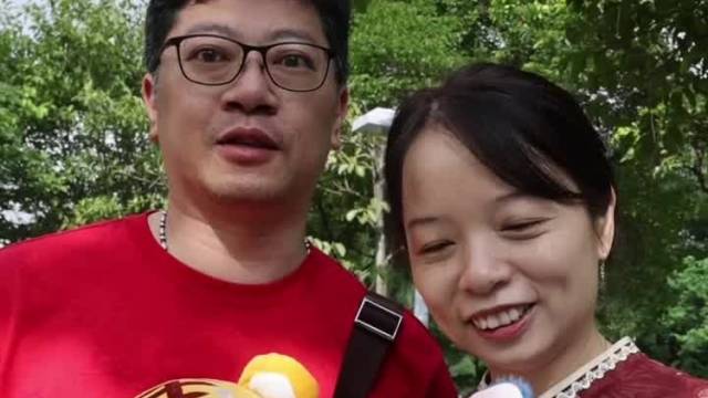 “阿贝贝”助阵，考生妈妈祝女儿高考大捷