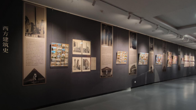 走进棠美术馆新展，一览六千年西方建筑长河