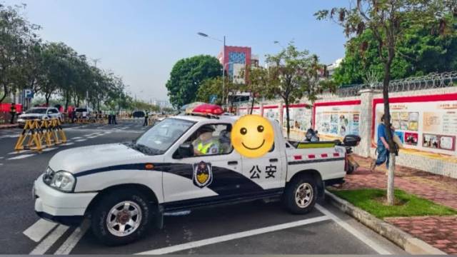 惠州考生走错考场，博罗公安火速护送16分钟送达