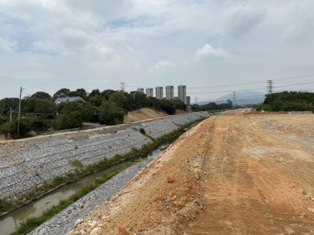 违建地段5月27日现状。
