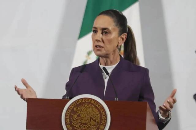 墨西哥总统辛鲍姆（资料图）