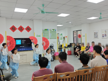 温情相伴，携手同行！黄花岗街开展残疾人关爱活动