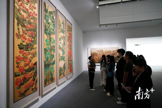展览现场