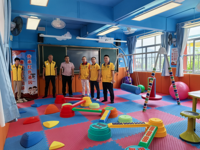 一六镇中心小学特殊资源教室