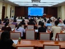 黄埔退管工作人员集中“充电”，赋能为老服务提质