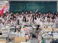 带考首批毕业生，中山“95后”班主任的“高考初体验”