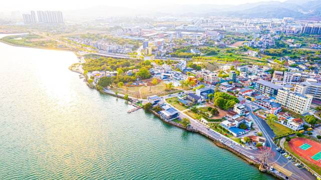 糖巢创客社区位于河源东源县仙塘镇。