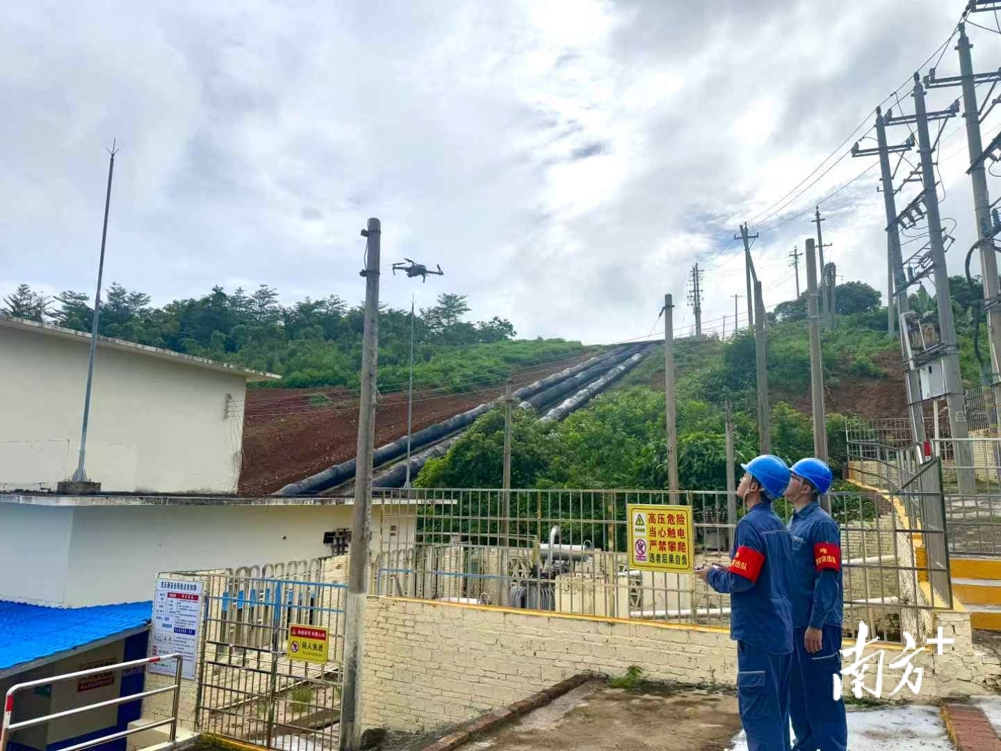 湛江供電局：全面部署“風(fēng)前防” 嚴(yán)陣以待迎戰(zhàn)臺(tái)風(fēng)“蝴蝶”