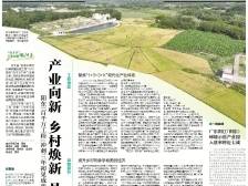 产业向新 乡村焕新 县域振兴丨一文速览《南方日报·阳东视窗》第18期