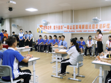 学生化身审判长、公诉人……南山区开展禁毒模拟法庭进校园活动