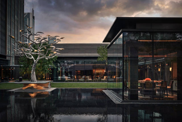 存量改造，城市度假酒店灵不灵？解码阿丽拉上海