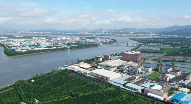 本次拍卖会举办地点泓达堂新会陈皮产业小镇 本次拍卖会举办地点泓达堂新会陈皮产业小镇