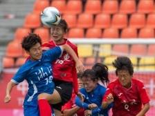 十五运会U18女足揭幕战，广东1∶2不敌浙江队