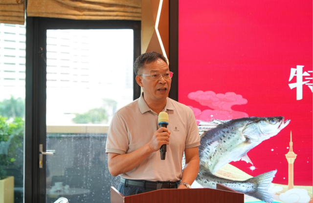 珠海市农业农村局局长黄顺安。