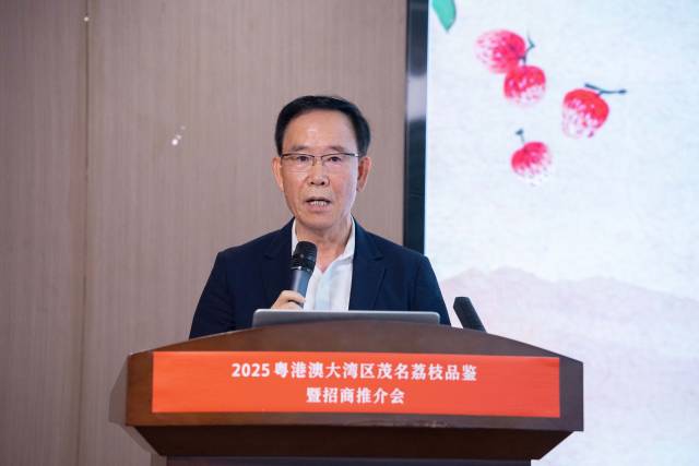 广东省茂名商会会长郑龙辉。