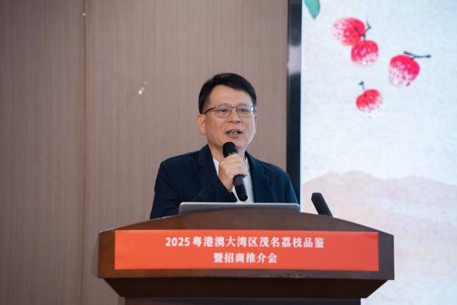 广东省茂名商会执行会长、广州华弘投资有限公司总经理黄沃。