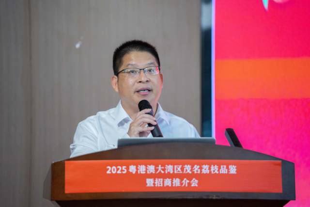 茂名市人民政府驻广州办事处主任麦哲伦。