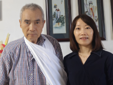 黄花岗街空司社区为住院党员送关怀