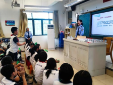 拒绝毒品用这五种方法！黄花岗街开展禁毒宣传进校园活动