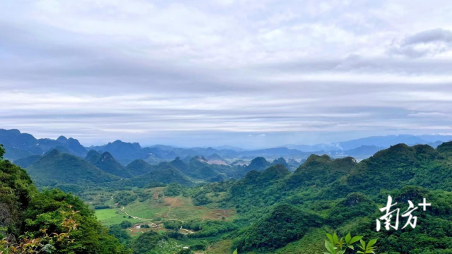 石潭镇风景图。石潭镇供图