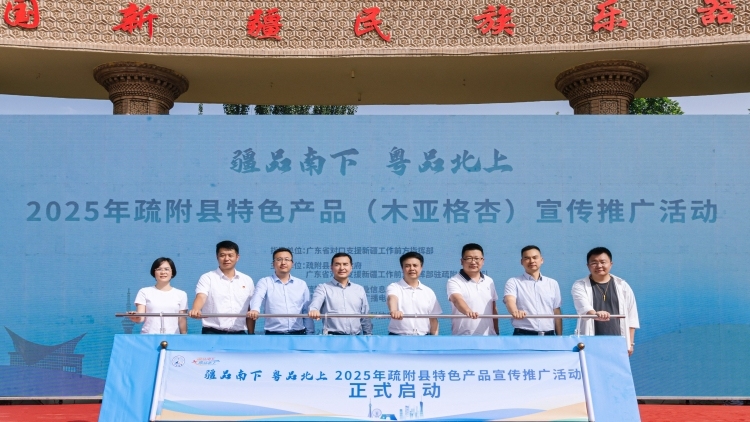 引爆夏日味蕾！田头溯源直发湾区，疆品南下“杏”福启程