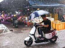 肇庆今年首个洪水红色预警发布，怀集凤岗河即将迎来洪峰