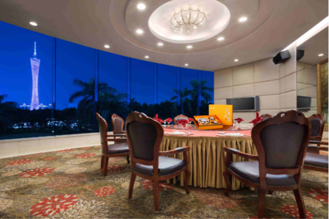 凯旋大酒店内景。