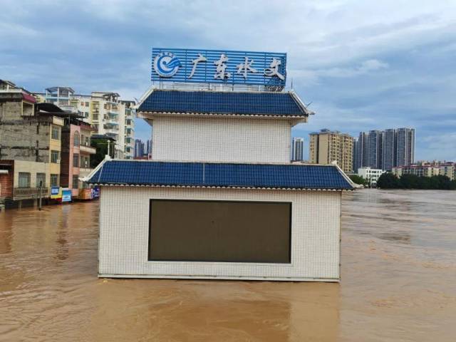 廣東多地受到強(qiáng)降雨影響,。