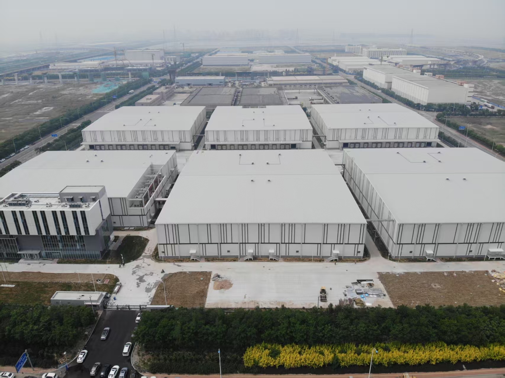 优合集团自营物联网仓库——天津优冷智联冷库。