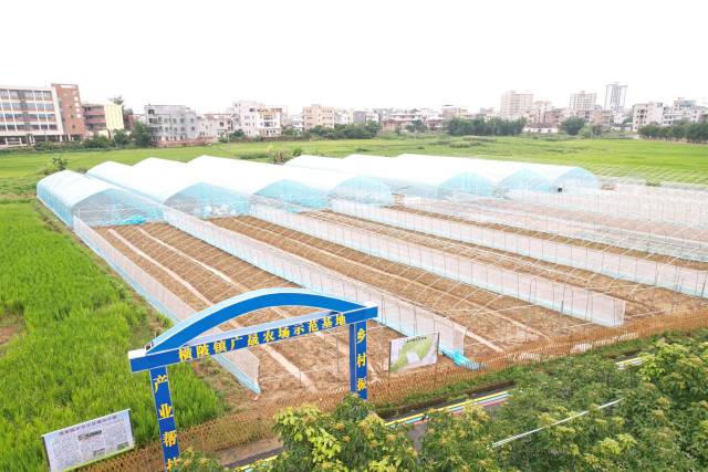 广晟示范农场基地建设项目