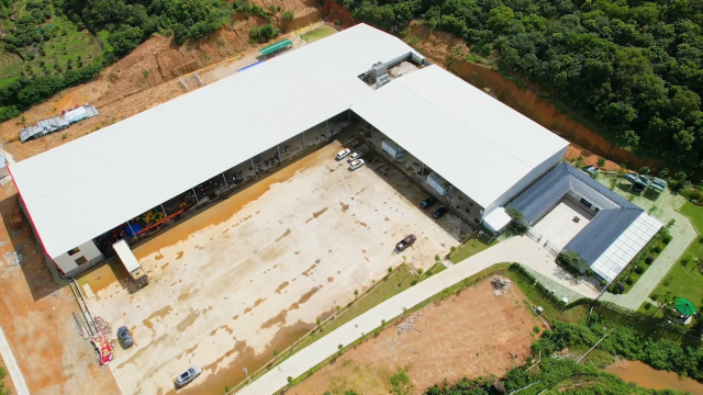 荔宝冷链中心。