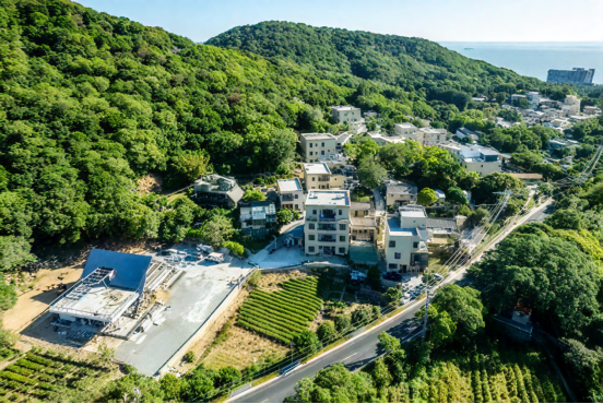 2024年，中国铁建港航局对后兰村进行了改造提升。  受访者供图