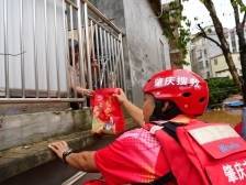 视频｜肇庆怀集：哨笛响了，物资来了