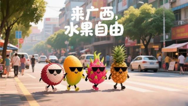 @沪杭吃货!明天在这里一站式尝鲜广西特色水果