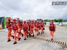 粤东城际铁路开展盾构涌水及防汛应急演练，筑牢盾构穿江安全防线