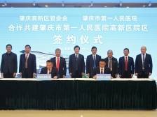打造高水平医院集群，肇庆推动优质医疗资源扩容下沉