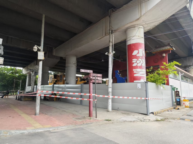 原小洲艺术区现状