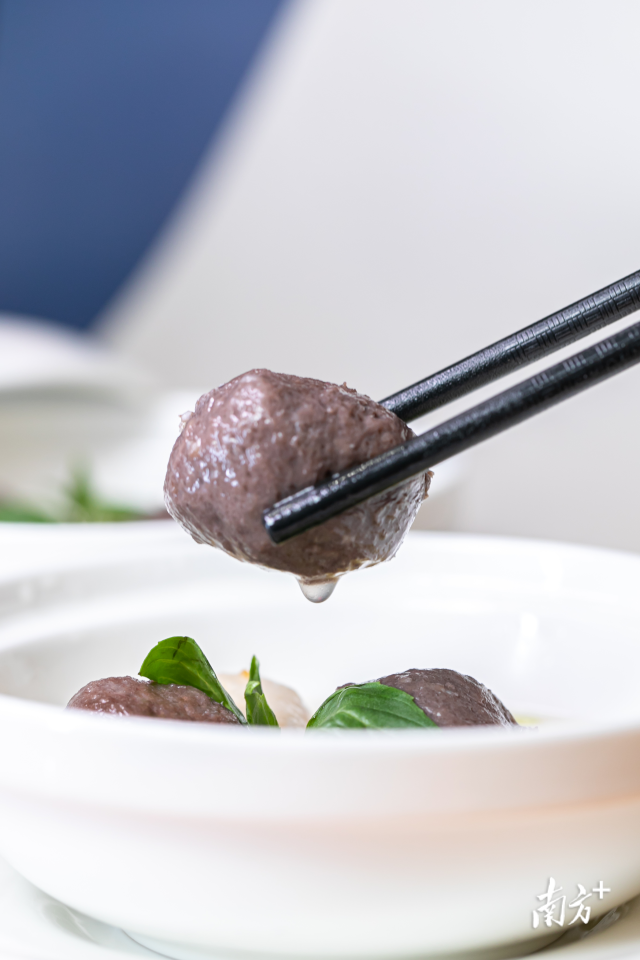 牛肉丸。吴秒衡摄