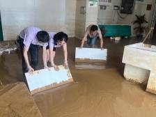 农行肇庆分行洪灾中坚守，金融服务不断档暖民心