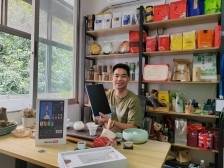 网络强村｜左手自媒体、右手农特产，清远自媒体人施耀宇的助农路