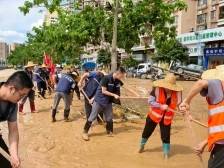 肇庆八方驰援怀集：党旗引领聚合力，风雨同舟筑家园