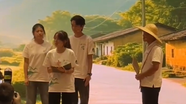 广东大学生自导自演小短剧，分享乡村视频创作幕后